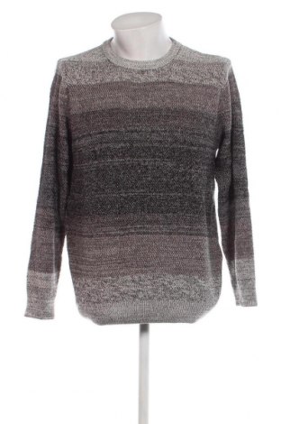 Мъжки пуловер Su, Размер L, Цвят Сив, Цена 19,78 лв.