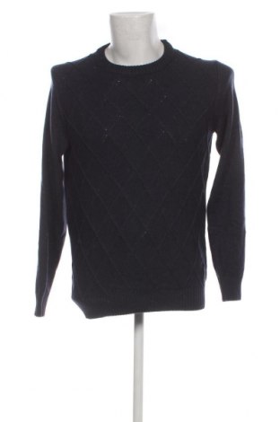 Ανδρικό πουλόβερ Su, Μέγεθος M, Χρώμα Μπλέ, Τιμή 8,43 €
