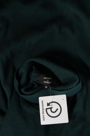 Ανδρικό πουλόβερ Superdry, Μέγεθος M, Χρώμα Πράσινο, Τιμή 30,05 €