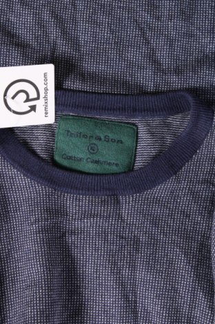 Pánsky sveter  Tailor & Son, Veľkosť XL, Farba Modrá, Cena  9,70 €