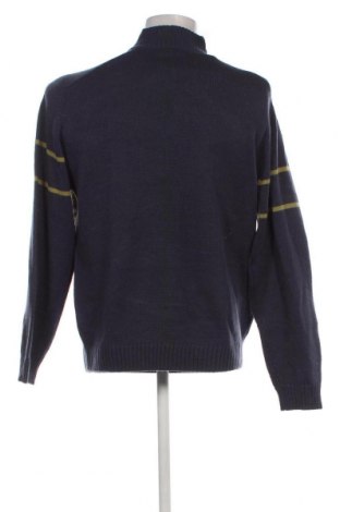 Мъжки пуловер Tex, Размер XL, Цвят Син, Цена 9,57 лв.