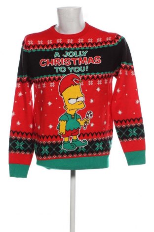 Pánsky sveter  The Simpsons, Veľkosť M, Farba Viacfarebná, Cena  8,22 €
