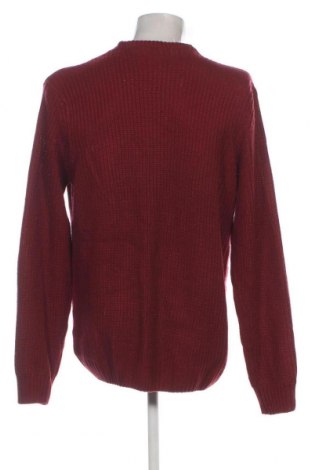 Ανδρικό πουλόβερ Timeout, Μέγεθος XL, Χρώμα Κόκκινο, Τιμή 23,63 €