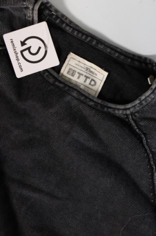 Ανδρικό πουλόβερ Tom Tailor, Μέγεθος L, Χρώμα Γκρί, Τιμή 7,15 €