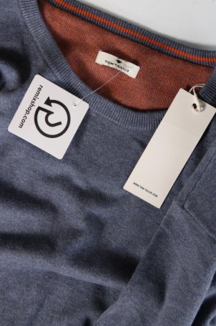 Ανδρικό πουλόβερ Tom Tailor, Μέγεθος XXL, Χρώμα Μπλέ, Τιμή 25,24 €