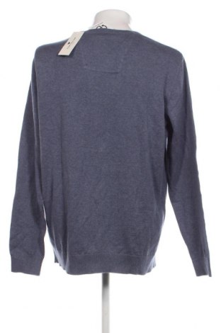 Мъжки пуловер Tom Tailor, Размер XXL, Цвят Син, Цена 40,81 лв.