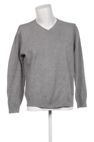 Мъжки пуловер Tom Tailor, Размер XL, Цвят Сив, Цена 34,00 лв.