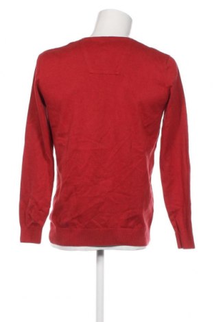 Ανδρικό πουλόβερ Tom Tailor, Μέγεθος L, Χρώμα Κόκκινο, Τιμή 10,52 €