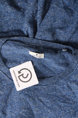 Мъжки пуловер Tom Tailor, Размер 3XL, Цвят Син, Цена 24,82 лв.