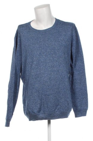 Мъжки пуловер Tom Tailor, Размер 3XL, Цвят Син, Цена 27,20 лв.