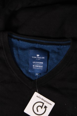 Pánsky sveter  Tom Tailor, Veľkosť XL, Farba Čierna, Cena  19,28 €