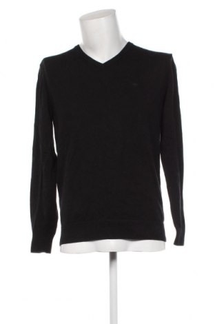 Мъжки пуловер Tom Tailor, Размер XL, Цвят Черен, Цена 22,10 лв.