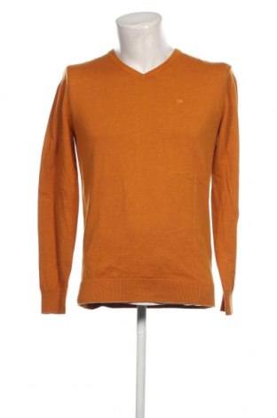 Мъжки пуловер Tom Tailor, Размер L, Цвят Кафяв, Цена 13,60 лв.