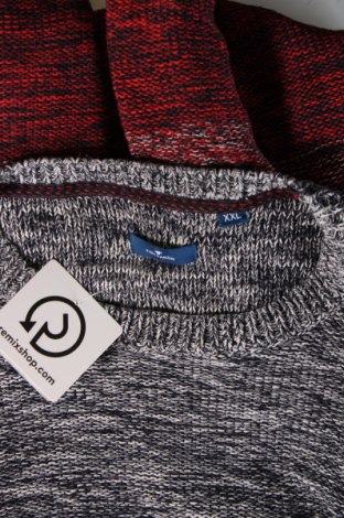 Ανδρικό πουλόβερ Tom Tailor, Μέγεθος XXL, Χρώμα Πολύχρωμο, Τιμή 11,15 €