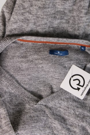 Мъжки пуловер Tom Tailor, Размер XL, Цвят Сив, Цена 13,60 лв.