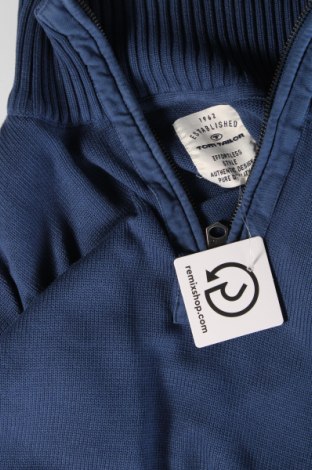 Pánsky sveter  Tom Tailor, Veľkosť L, Farba Modrá, Cena  10,20 €