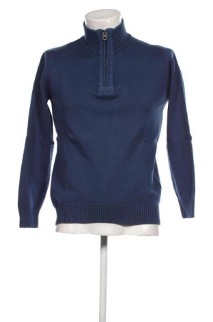 Мъжки пуловер Tom Tailor, Размер L, Цвят Син, Цена 19,94 лв.