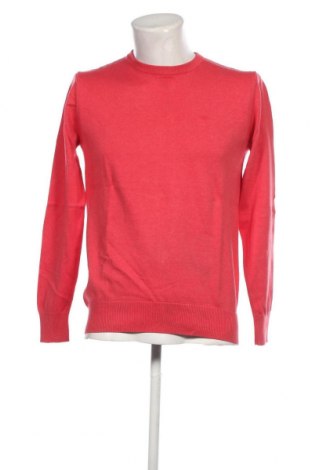 Мъжки пуловер Tom Tailor, Размер L, Цвят Розов, Цена 19,94 лв.