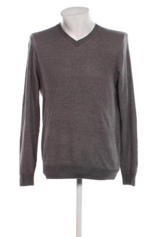 Мъжки пуловер Tom Tailor, Размер L, Цвят Сив, Цена 13,60 лв.