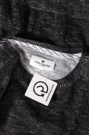 Мъжки пуловер Tom Tailor, Размер XL, Цвят Черен, Цена 15,98 лв.