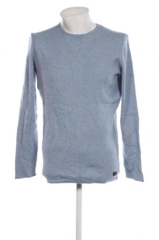 Мъжки пуловер Tom Tailor, Размер L, Цвят Син, Цена 15,98 лв.