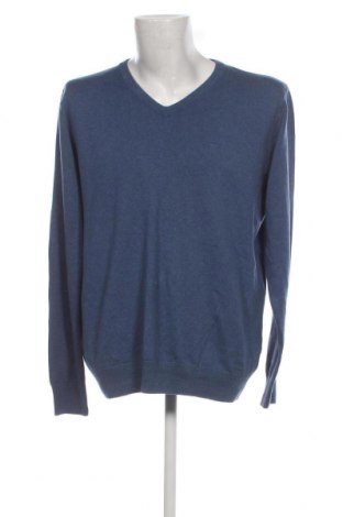 Мъжки пуловер Tom Tailor, Размер XL, Цвят Син, Цена 13,60 лв.