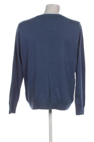 Мъжки пуловер Tom Tailor, Размер XL, Цвят Син, Цена 18,02 лв.
