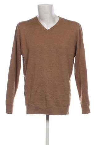 Ανδρικό πουλόβερ Tom Tailor, Μέγεθος XXL, Χρώμα Καφέ, Τιμή 6,94 €