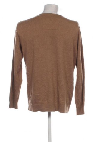 Мъжки пуловер Tom Tailor, Размер XXL, Цвят Кафяв, Цена 13,60 лв.