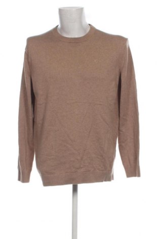 Ανδρικό πουλόβερ Tom Tailor, Μέγεθος XXL, Χρώμα  Μπέζ, Τιμή 8,41 €