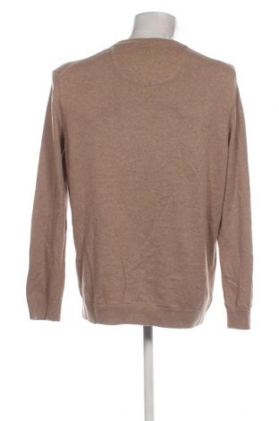 Мъжки пуловер Tom Tailor, Размер XXL, Цвят Бежов, Цена 13,60 лв.