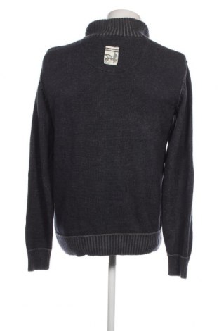 Ανδρικό πουλόβερ Tom Tailor, Μέγεθος L, Χρώμα Μπλέ, Τιμή 3,36 €