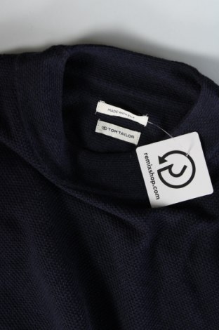 Мъжки пуловер Tom Tailor, Размер XL, Цвят Син, Цена 17,00 лв.