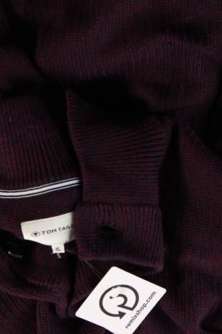 Мъжки пуловер Tom Tailor, Размер XL, Цвят Лилав, Цена 15,98 лв.