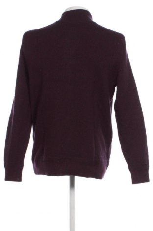 Мъжки пуловер Tom Tailor, Размер XL, Цвят Лилав, Цена 15,98 лв.