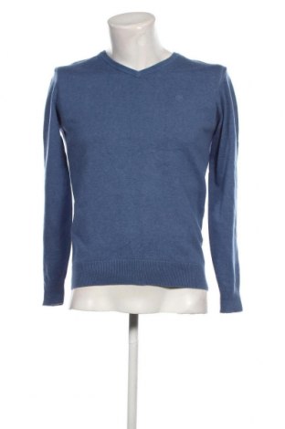 Ανδρικό πουλόβερ Tom Tailor, Μέγεθος M, Χρώμα Μπλέ, Τιμή 10,99 €