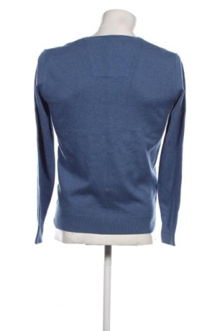 Мъжки пуловер Tom Tailor, Размер M, Цвят Син, Цена 20,46 лв.