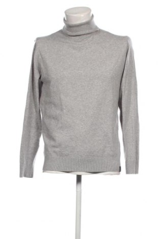 Ανδρικό πουλόβερ Tom Tailor, Μέγεθος M, Χρώμα Γκρί, Τιμή 8,35 €