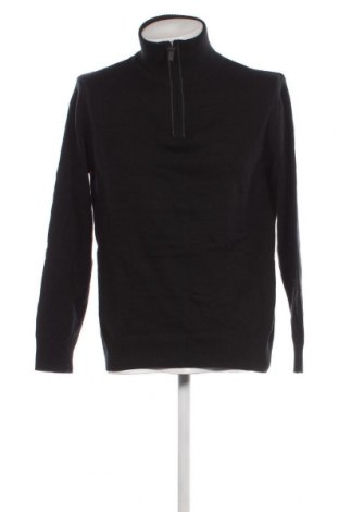 Мъжки пуловер Tom Tailor, Размер L, Цвят Черен, Цена 17,00 лв.