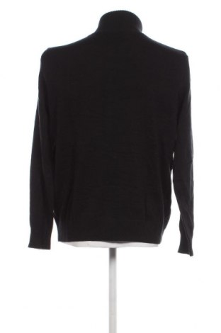Ανδρικό πουλόβερ Tom Tailor, Μέγεθος L, Χρώμα Μαύρο, Τιμή 10,52 €