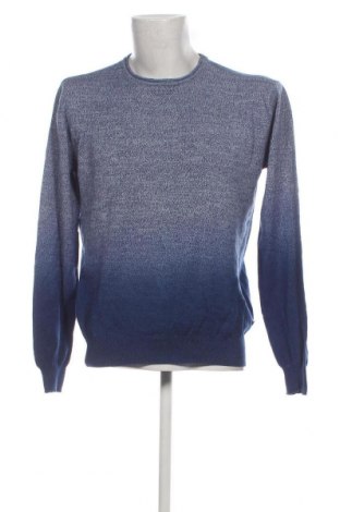 Мъжки пуловер Tom Tompson, Размер L, Цвят Син, Цена 11,60 лв.