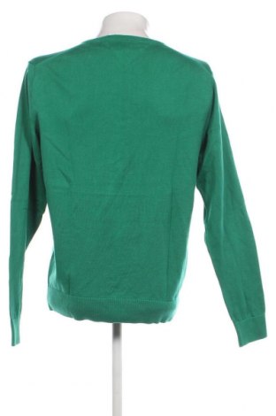 Мъжки пуловер Tommy Hilfiger, Размер L, Цвят Зелен, Цена 55,68 лв.