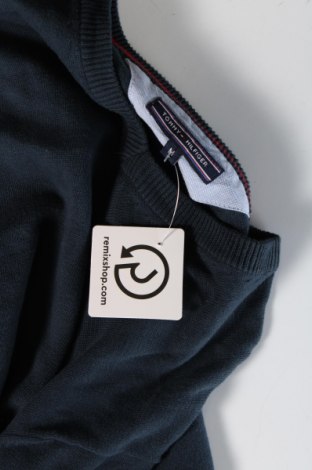 Ανδρικό πουλόβερ Tommy Hilfiger, Μέγεθος M, Χρώμα Μπλέ, Τιμή 40,38 €