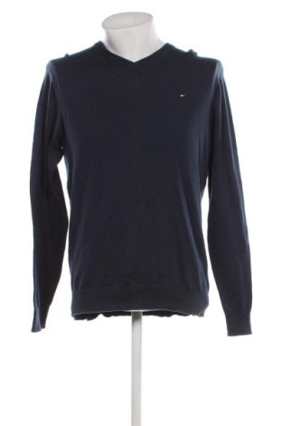 Ανδρικό πουλόβερ Tommy Hilfiger, Μέγεθος M, Χρώμα Μπλέ, Τιμή 40,38 €