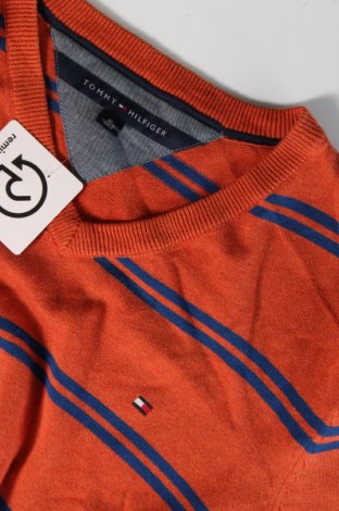 Мъжки пуловер Tommy Hilfiger, Размер M, Цвят Оранжев, Цена 55,68 лв.