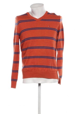 Мъжки пуловер Tommy Hilfiger, Размер M, Цвят Оранжев, Цена 76,80 лв.