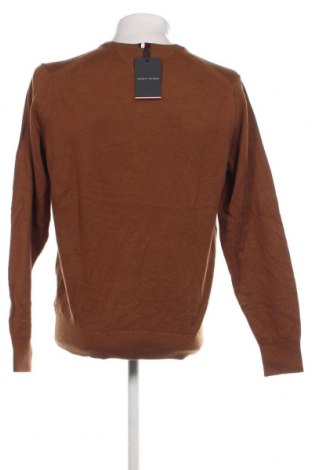 Ανδρικό πουλόβερ Tommy Hilfiger, Μέγεθος L, Χρώμα Καφέ, Τιμή 85,81 €