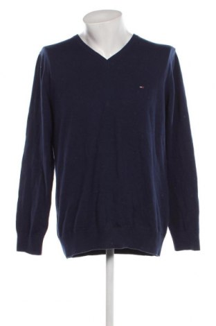 Мъжки пуловер Tommy Hilfiger, Размер XXL, Цвят Син, Цена 97,92 лв.