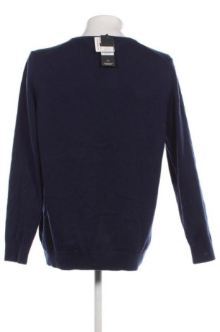 Мъжки пуловер Tommy Hilfiger, Размер XXL, Цвят Син, Цена 108,12 лв.