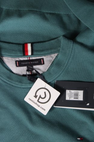 Ανδρικό πουλόβερ Tommy Hilfiger, Μέγεθος S, Χρώμα Πράσινο, Τιμή 63,09 €